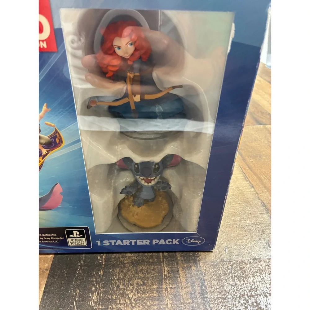 Disney‎ Infinity 2.0 Toy Box Starter Pack PS3 Merida Stitch New Sealed